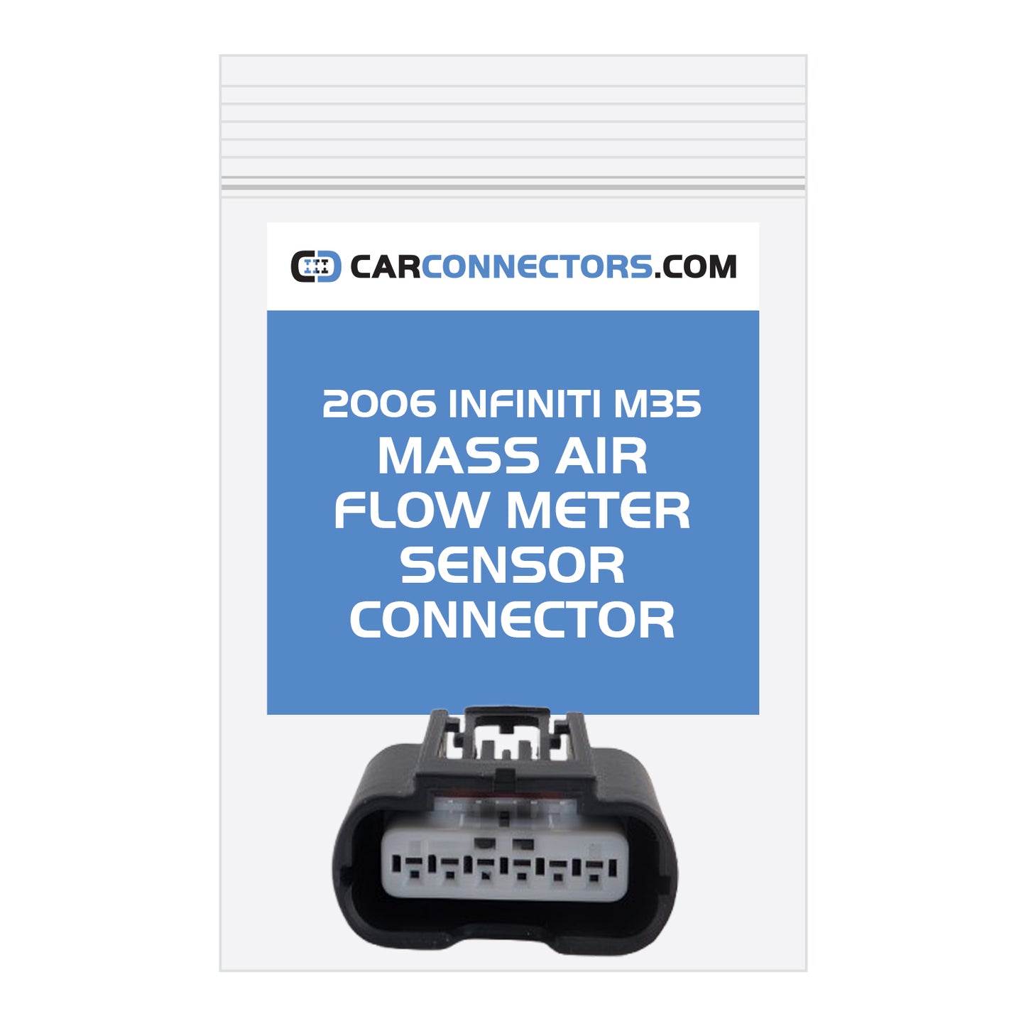 Mass Air Flow Meter Sensor Connector for 2006 Infiniti M35