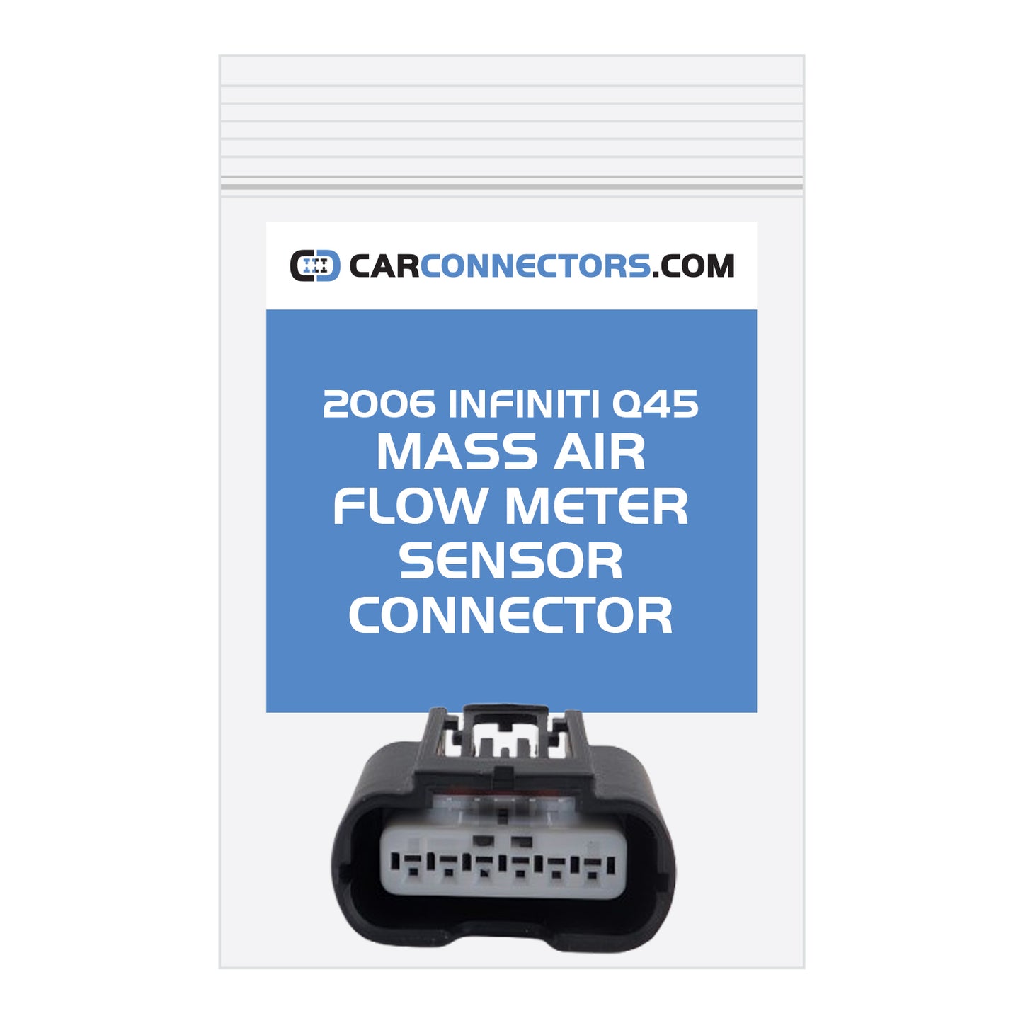 Mass Air Flow Meter Sensor Connector for 2006 Infiniti Q45