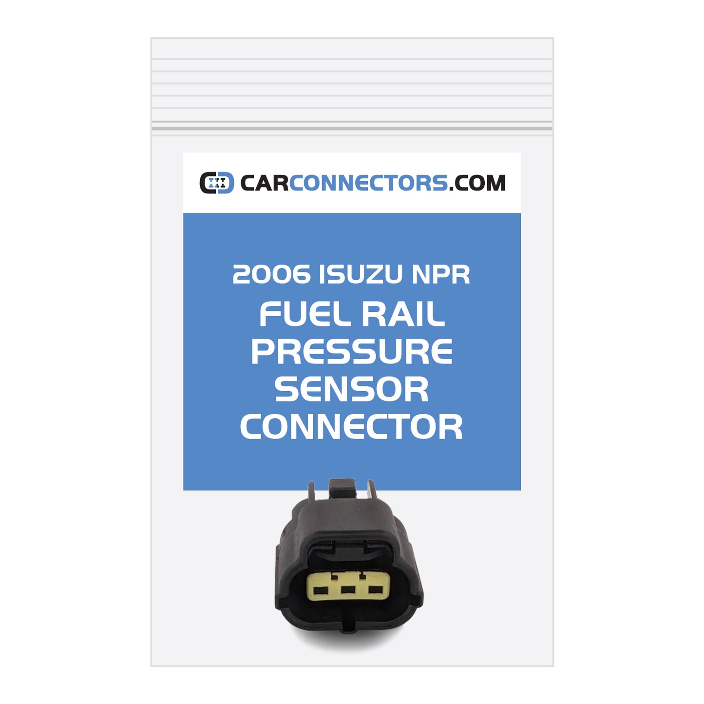 Fuel Rail Pressure Sensor Connector for 2006 Isuzu NPR