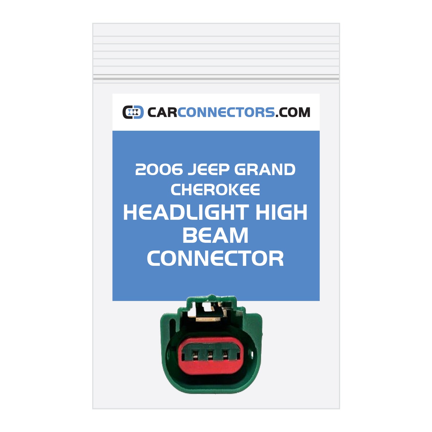 Headlight High Beam Connector for 2006 Jeep Grand Cherokee