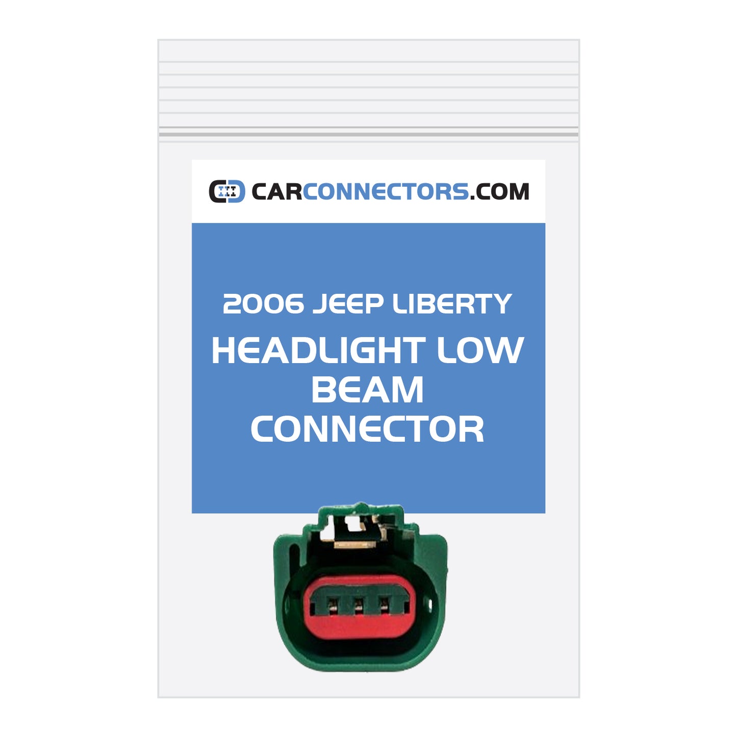 Headlight Low Beam Connector for 2006 Jeep Liberty