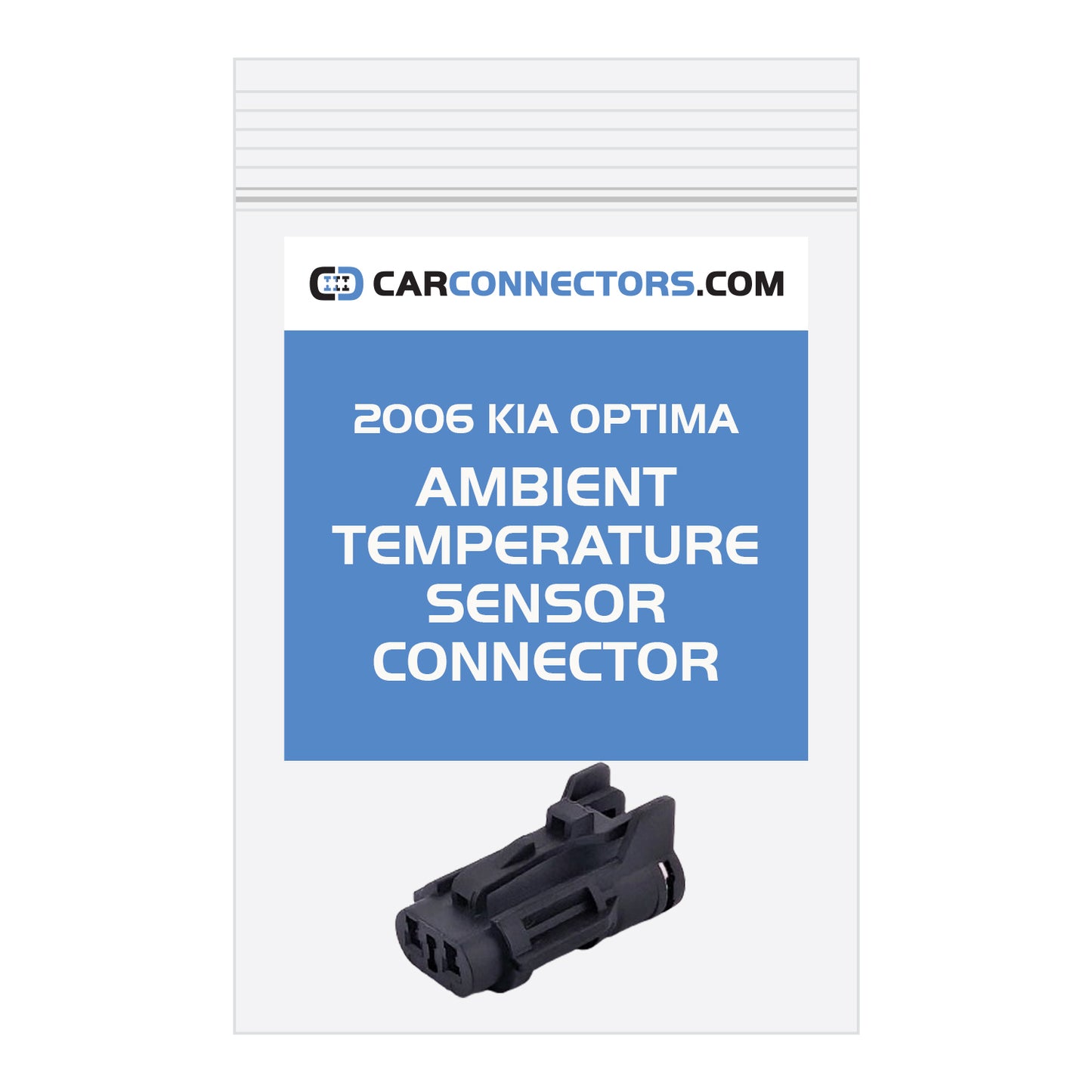 Ambient Temperature Sensor Connector for 2006 Kia Optima