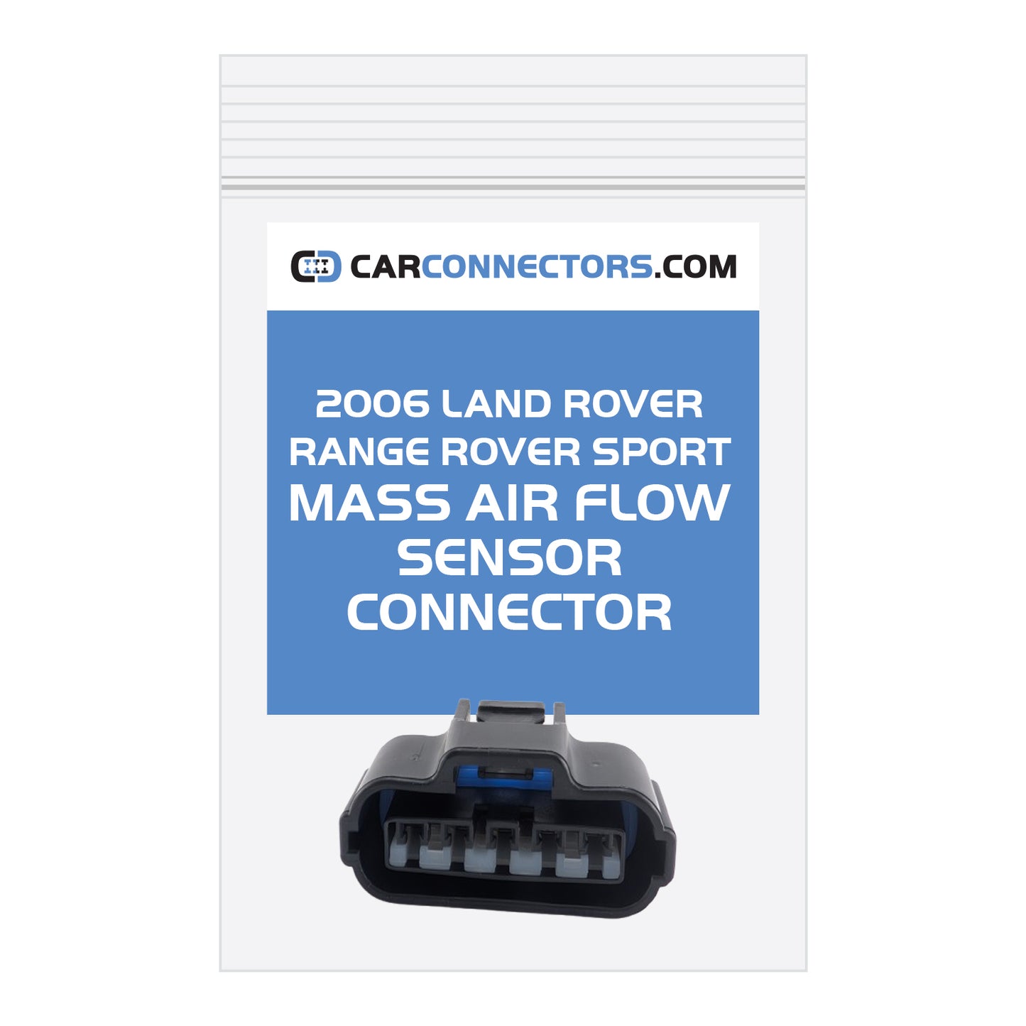 Mass Air Flow Sensor Connector for 2006 Land Rover Range Rover Sport