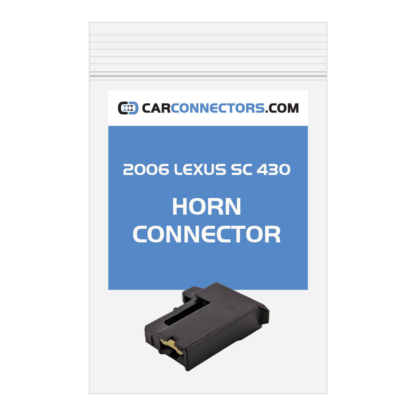 Horn Connector for 2006 Lexus SC 430