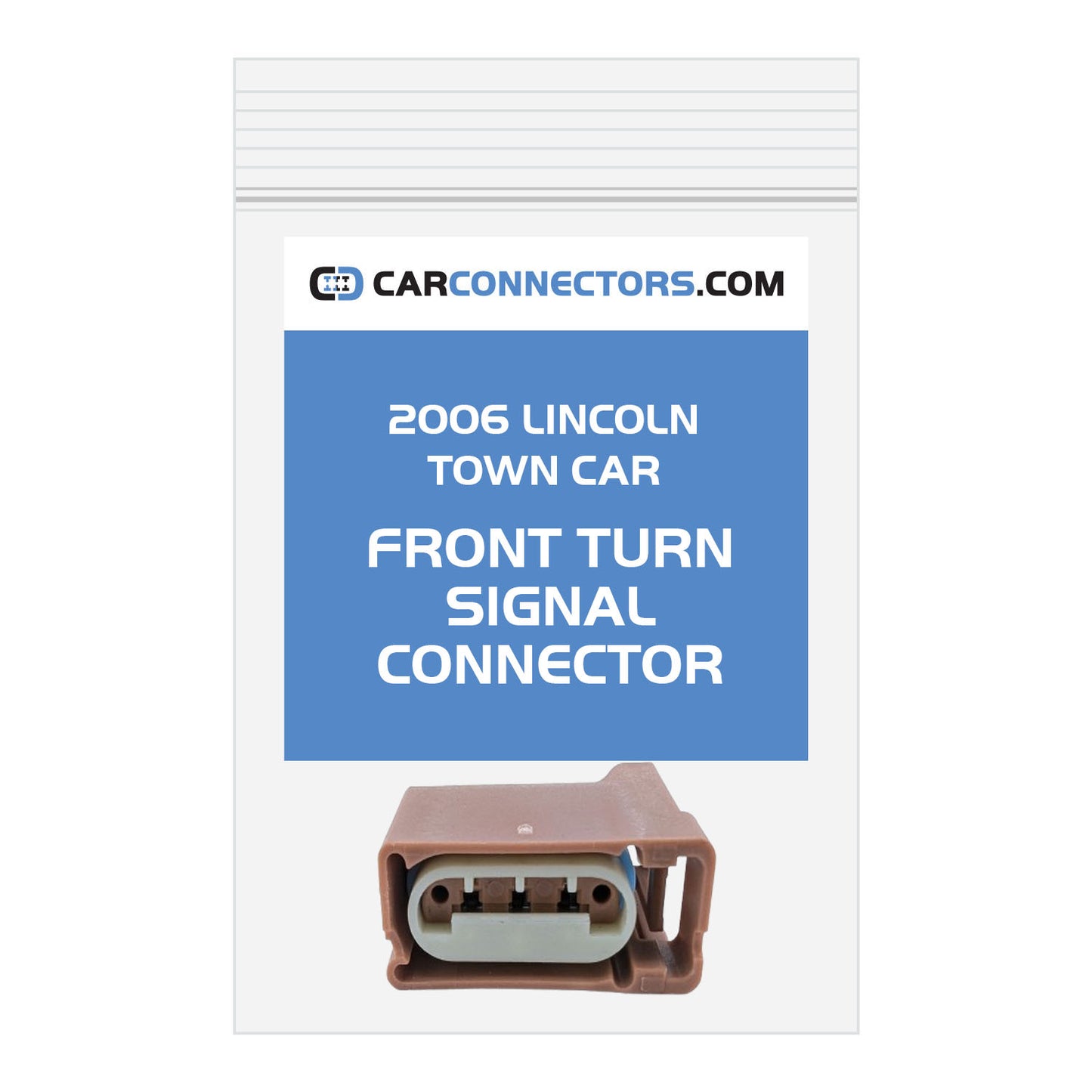 Front Turn Signal Connector for 2006 Lincoln Town Car