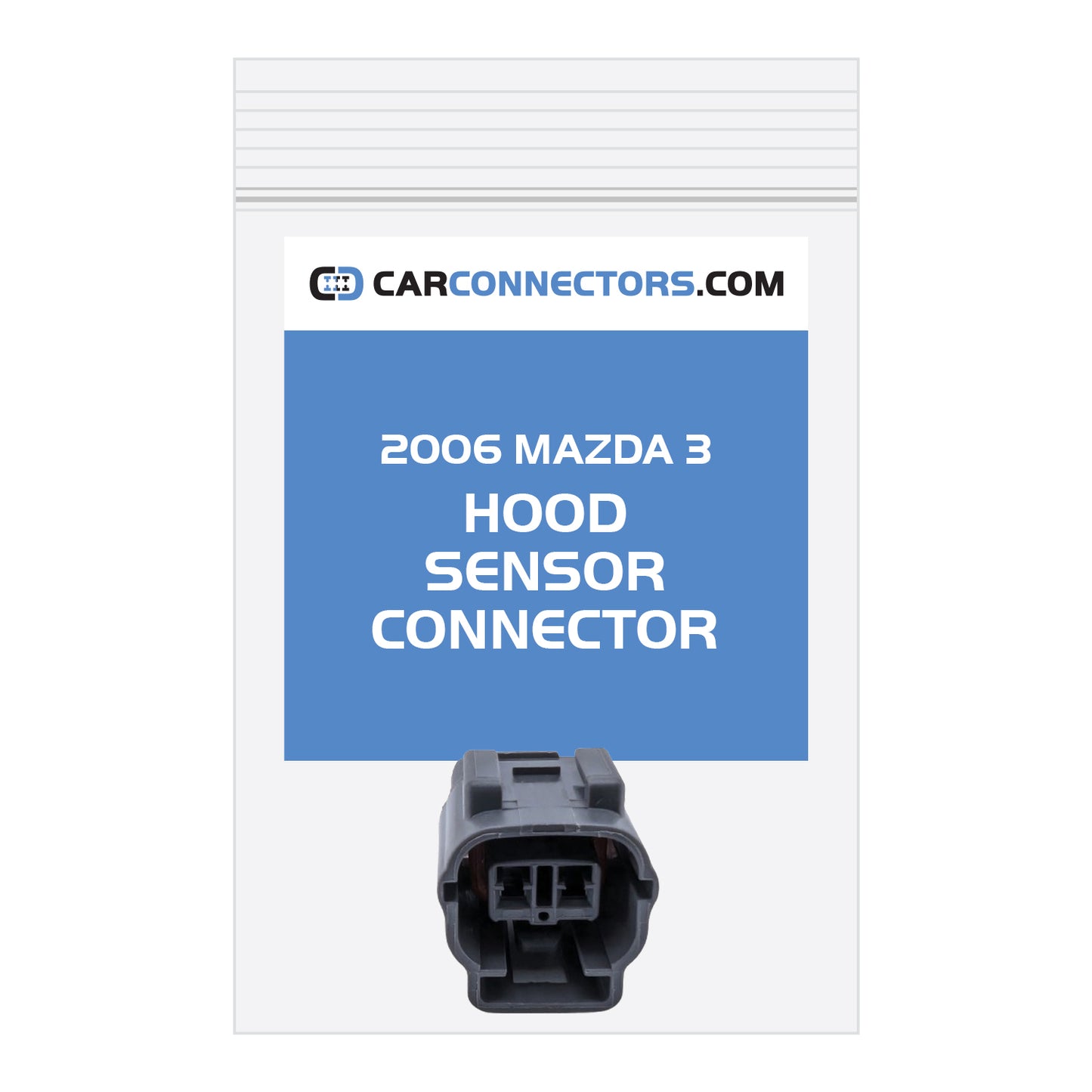 Hood Sensor Connector for 2006 Mazda 3