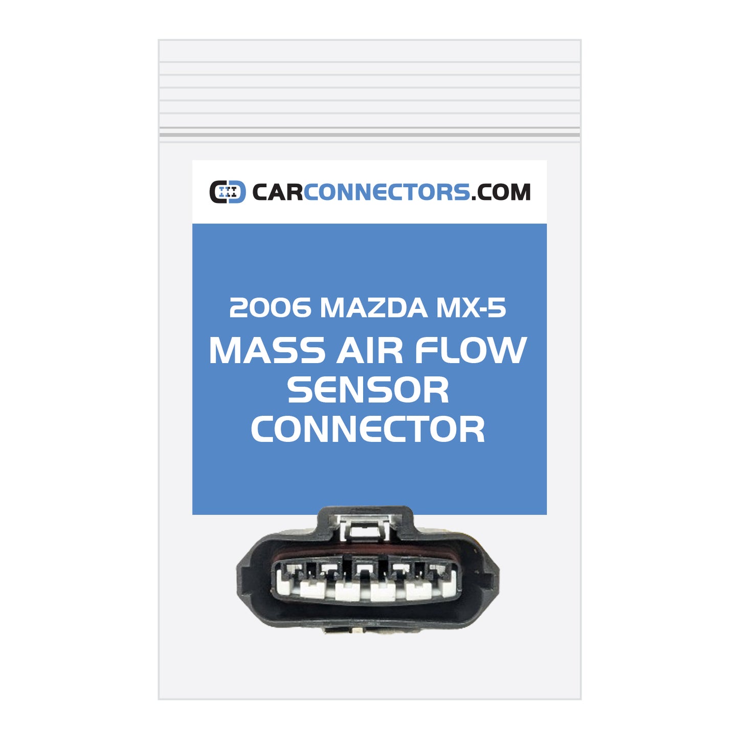 Mass Air Flow Sensor (Version B) Connector for 2006 Mazda MX-5