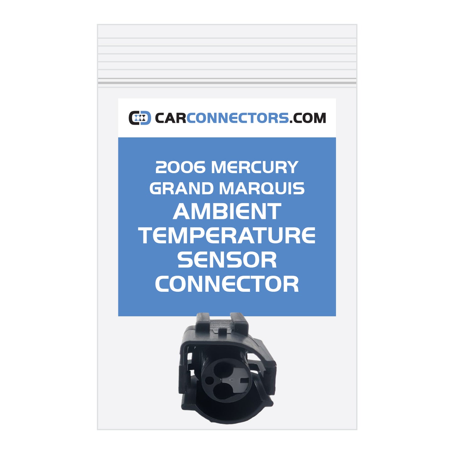 Ambient Temperature Sensor Connector for 2006 Mercury Grand Marquis