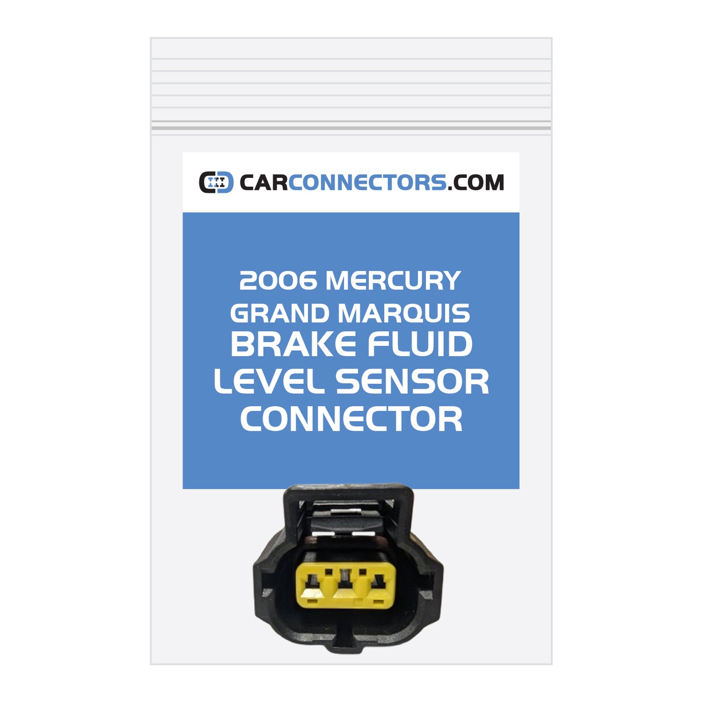Brake Fluid Level Sensor Connector for 2006 Mercury Grand Marquis