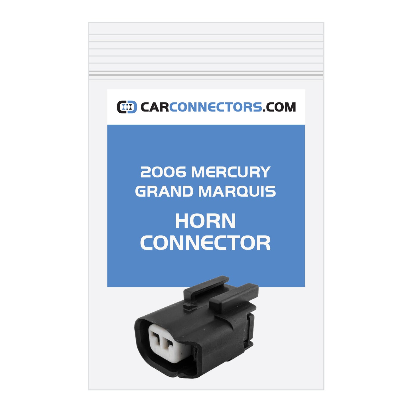Horn Connector for 2006 Mercury Grand Marquis