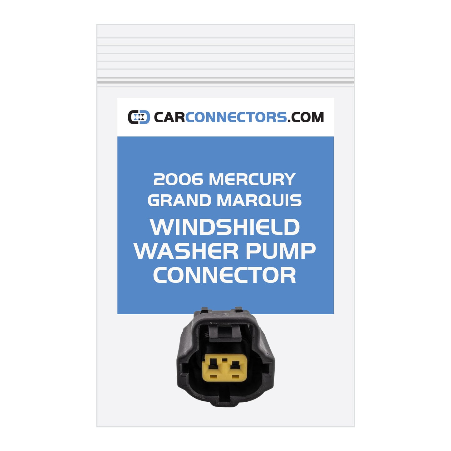Windshield Washer Pump Connector for 2006 Mercury Grand Marquis