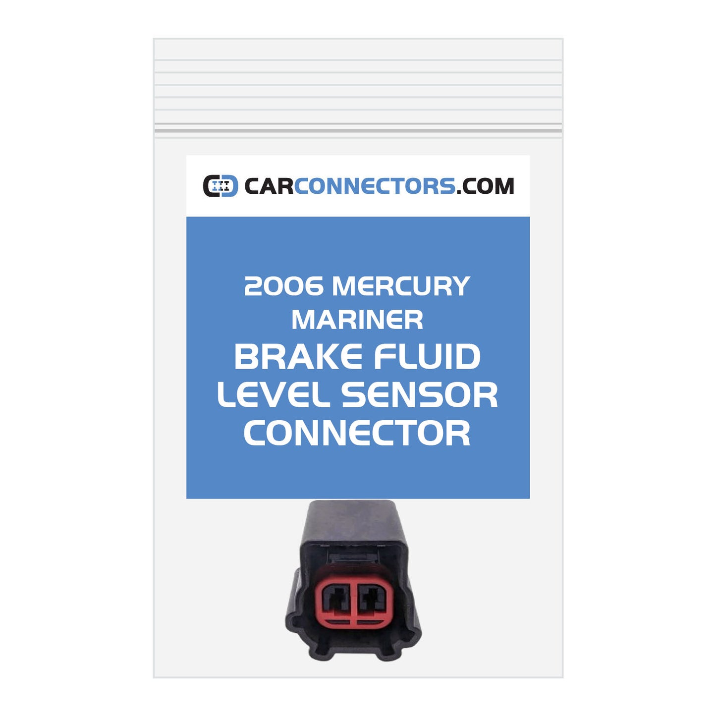 Brake Fluid Level Sensor Connector for 2006 Mercury Mariner