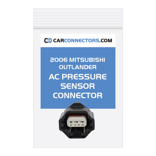 AC Pressure Sensor Connector for 2006 Mitsubishi Outlander