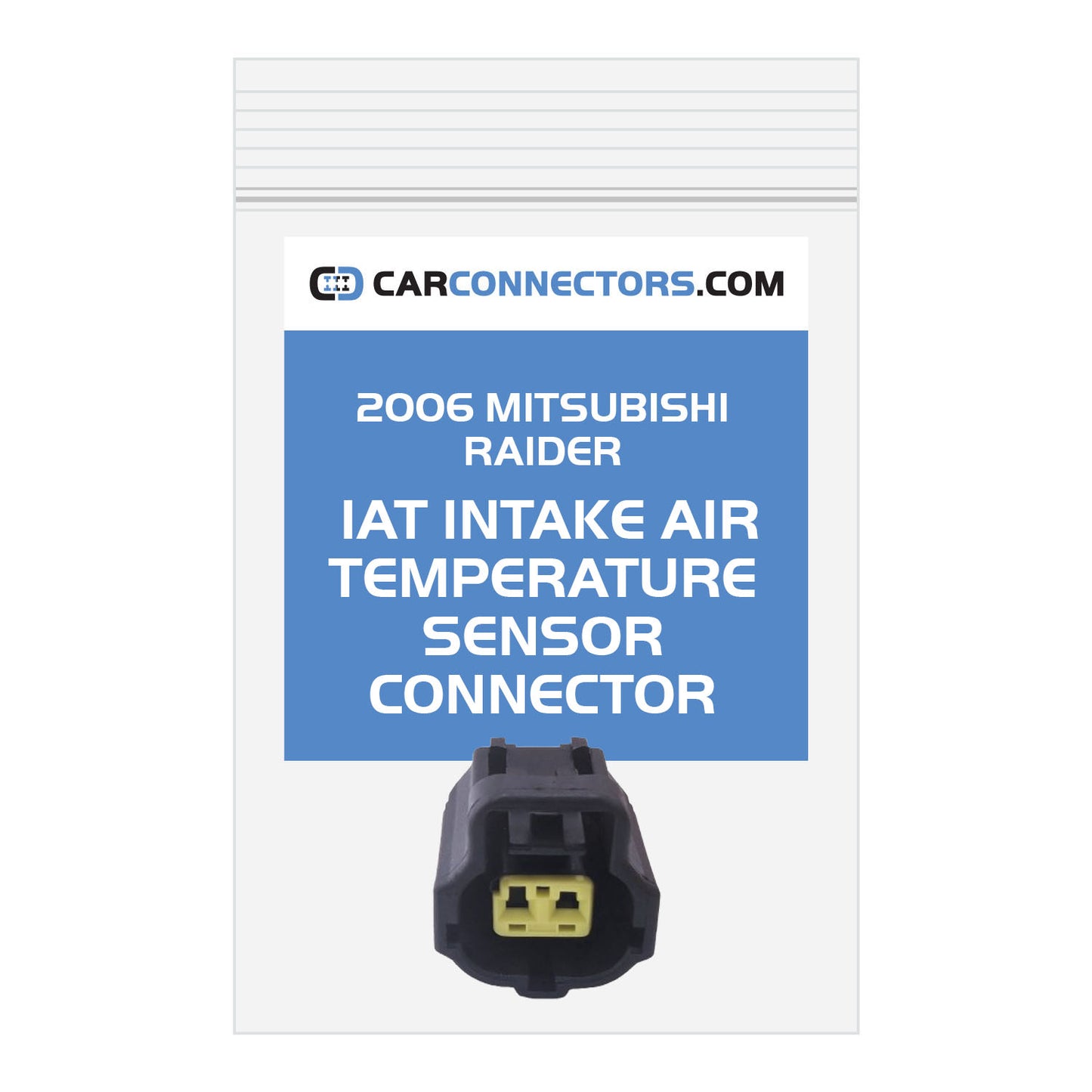 IAT Intake Air Temperature Sensor Connector for 2006 Mitsubishi Raider