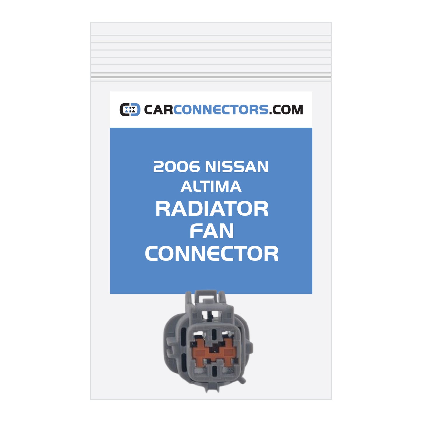 Radiator Fan Connector for 2006 Nissan Altima