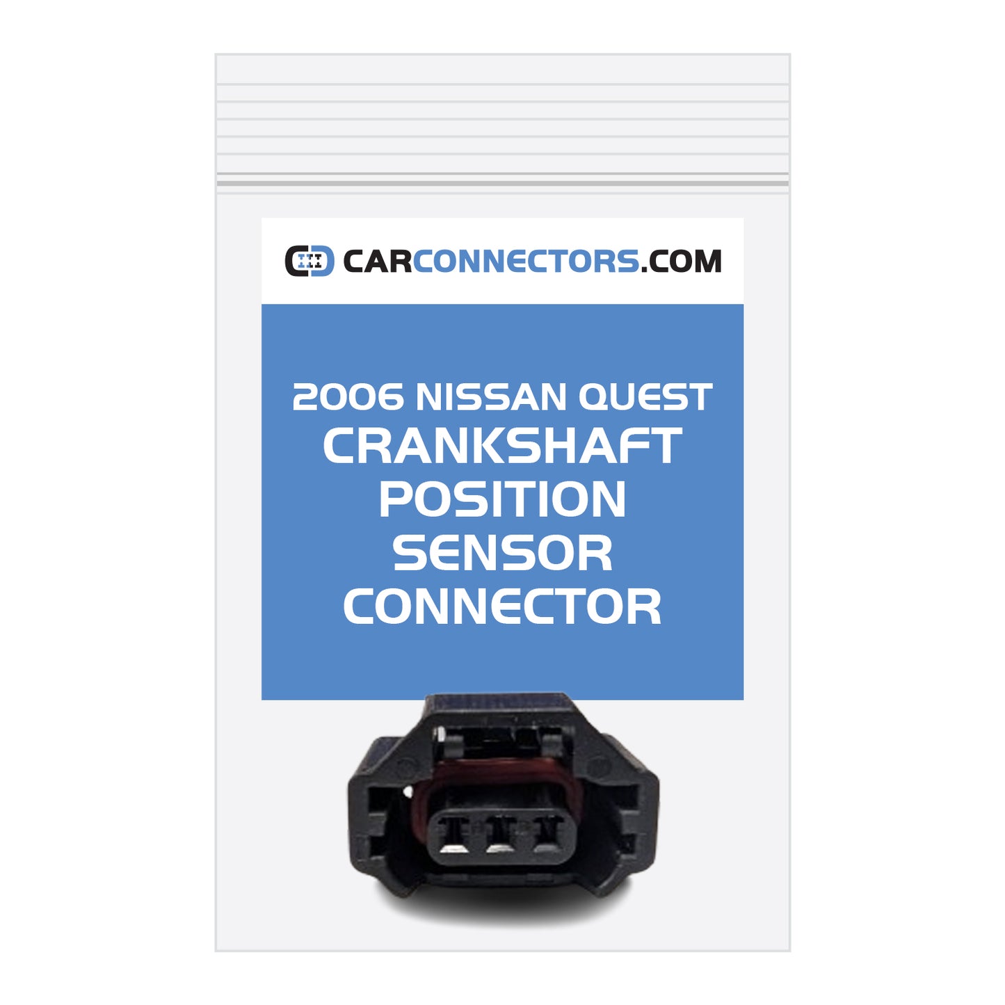 Crankshaft Position Sensor Connector for 2006 Nissan Quest
