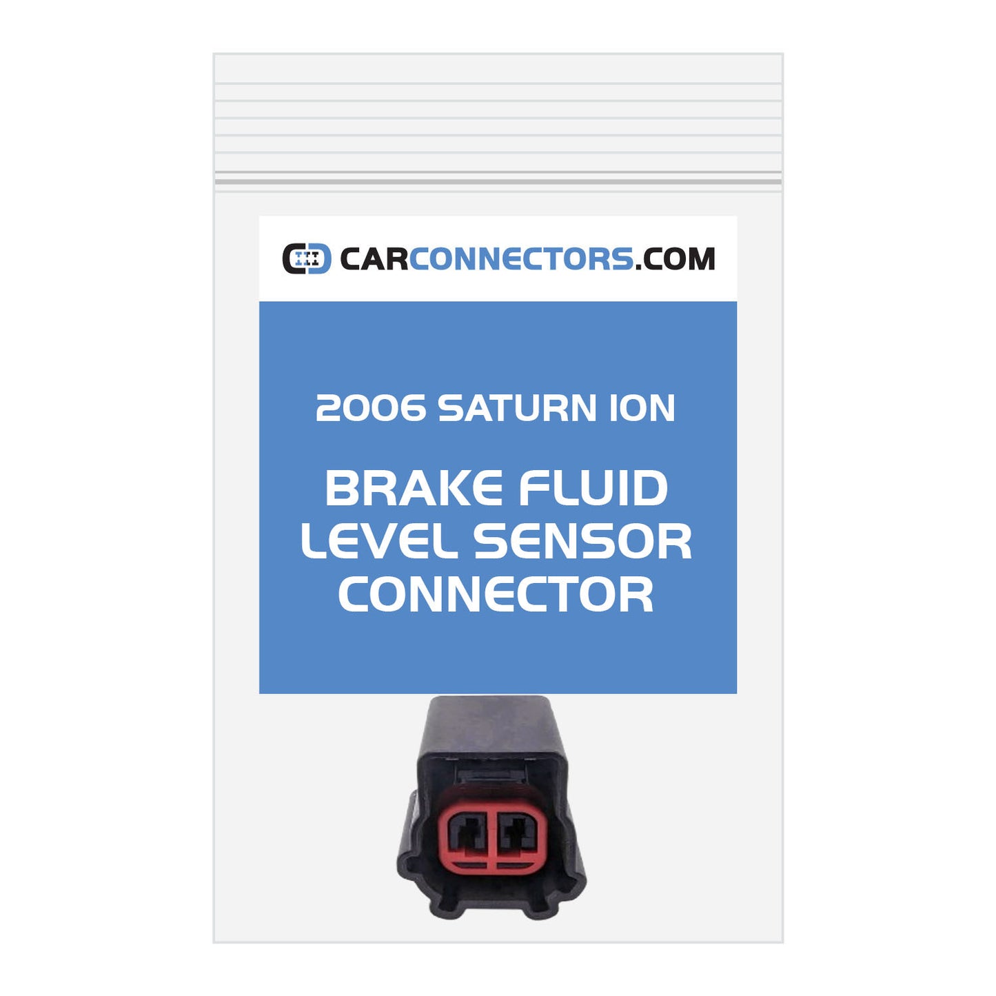Brake Fluid Level Sensor Connector for 2006 Saturn ION