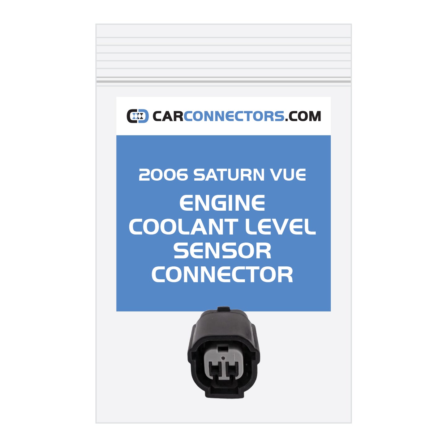 Coolant Level Sensor Connector for 2006 Saturn Vue Engine