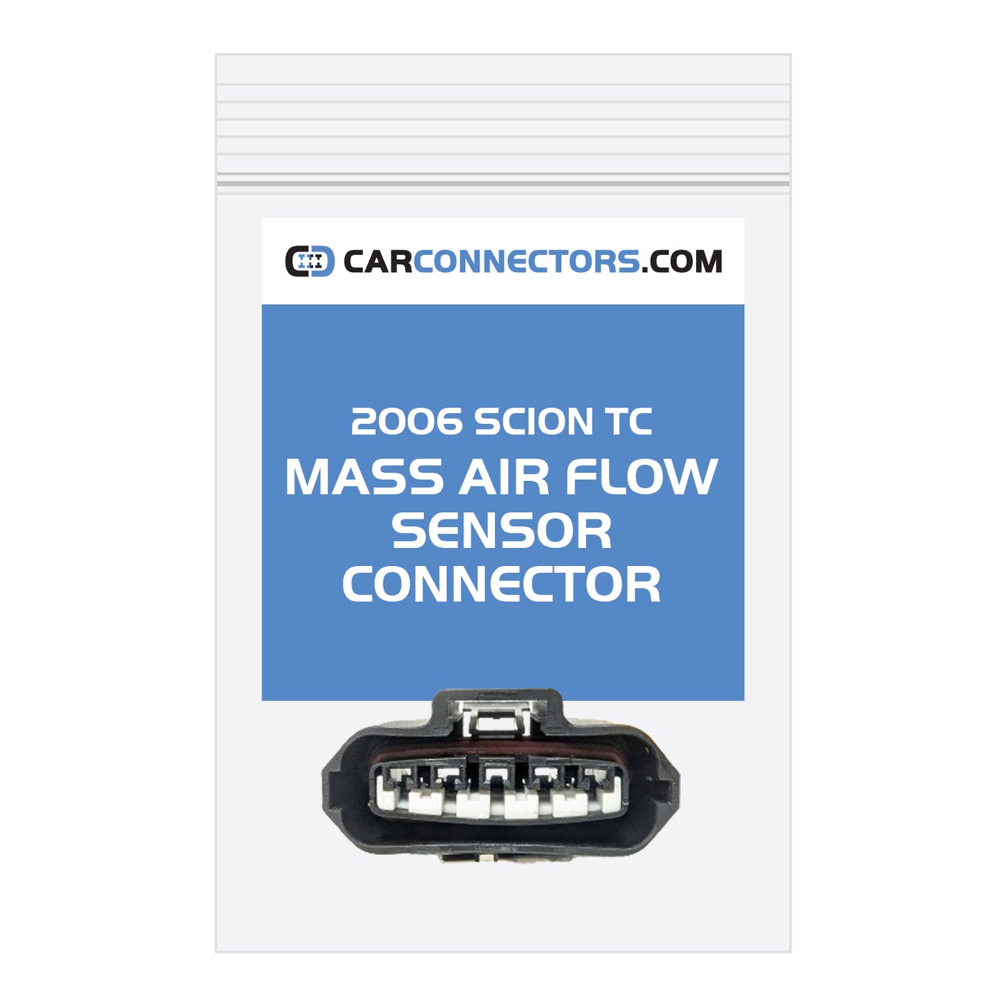 Mass Air Flow Sensor (Version B) Connector for 2006 Scion tC