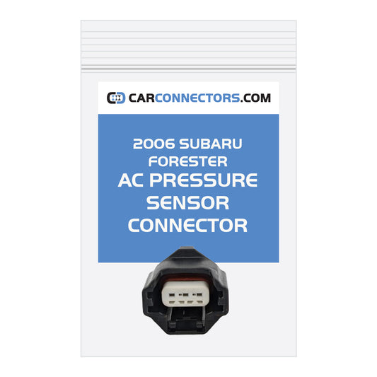 AC Pressure Sensor Connector for 2006 Subaru Forester