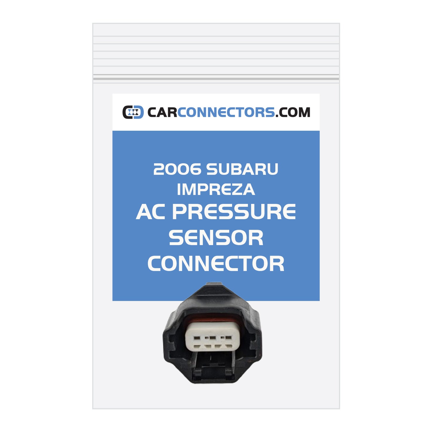 AC Pressure Sensor Connector for 2006 Subaru Impreza