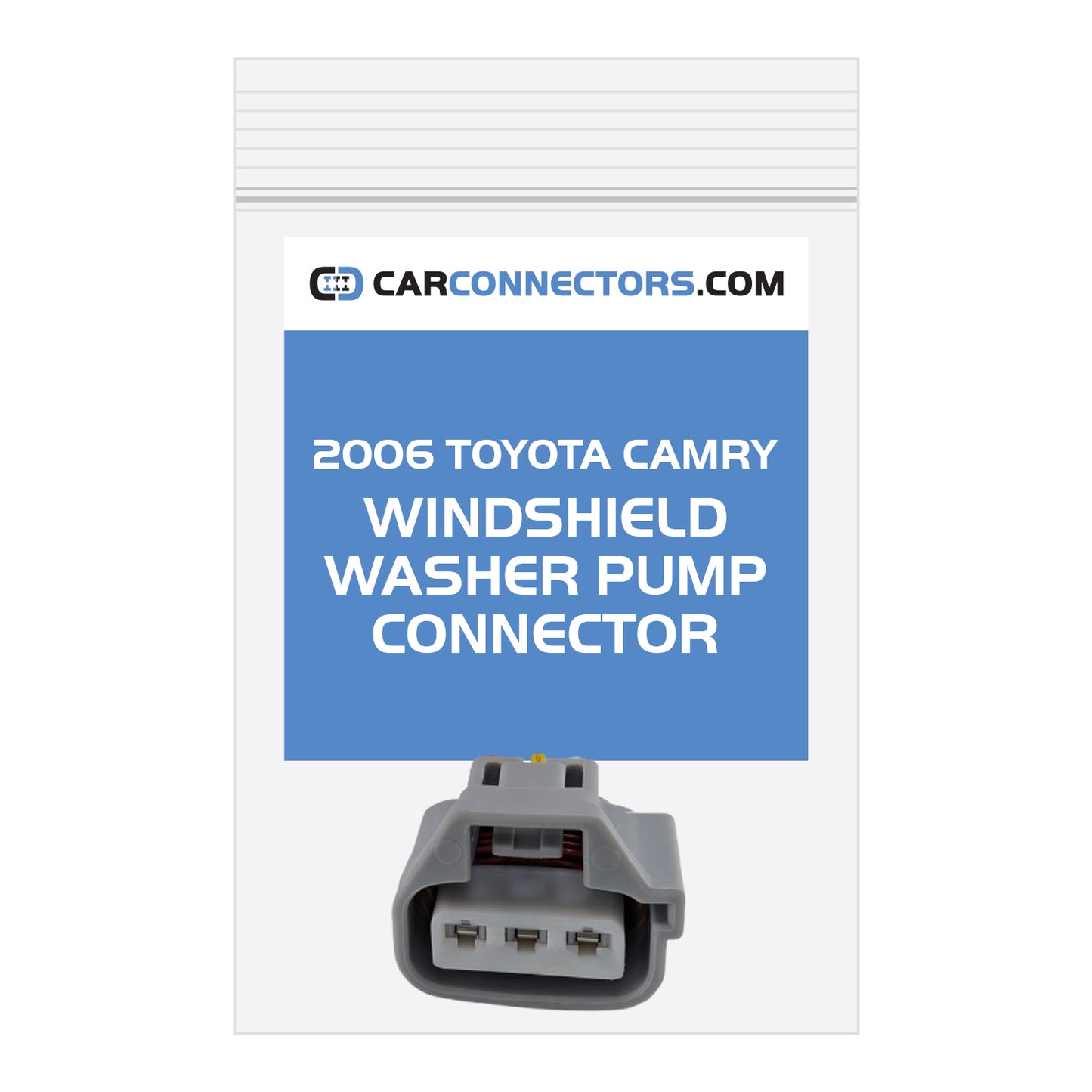 Windshield Washer Pump Connector for 2006 Toyota Camry