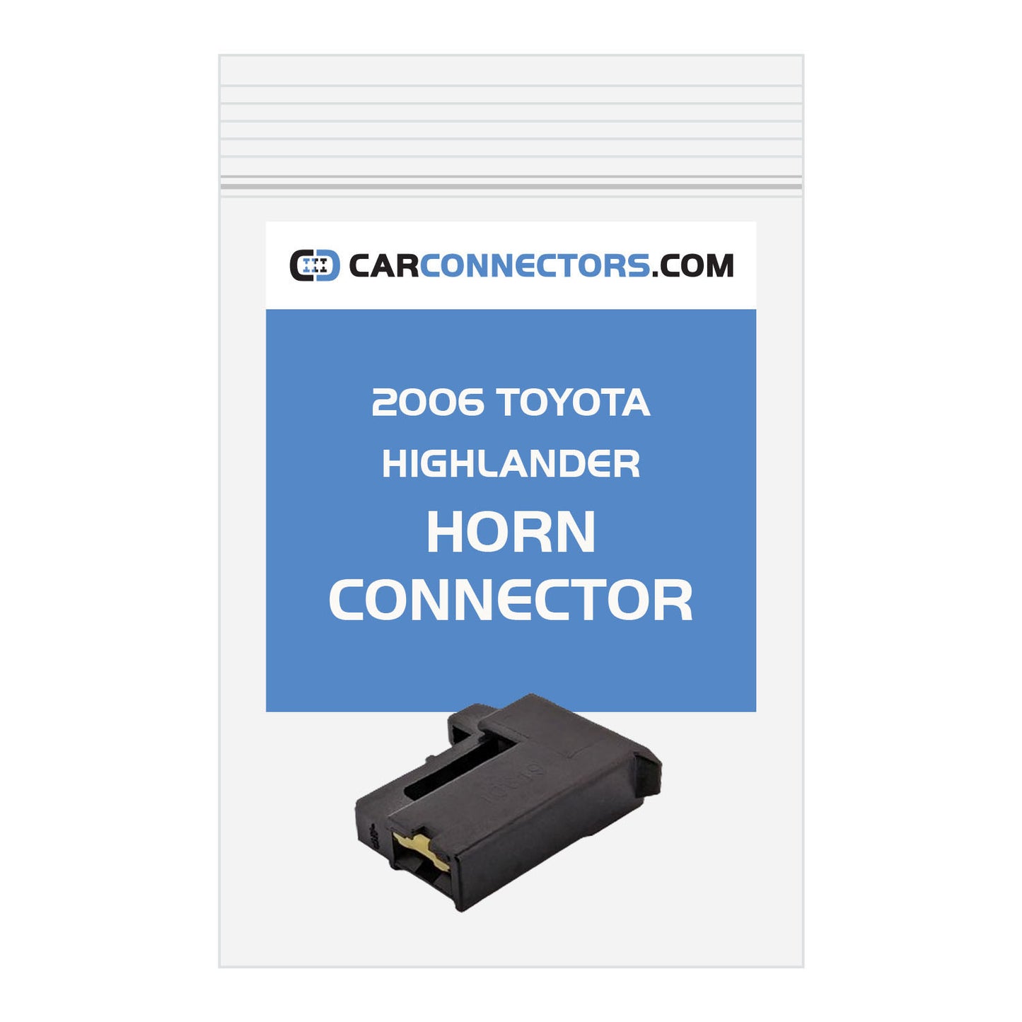Horn Connector for 2006 Toyota Highlander