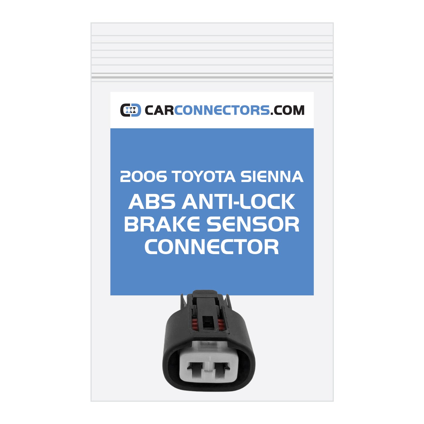 ABS Anti-Lock Brake Sensor Connector for 2006 Toyota Sienna