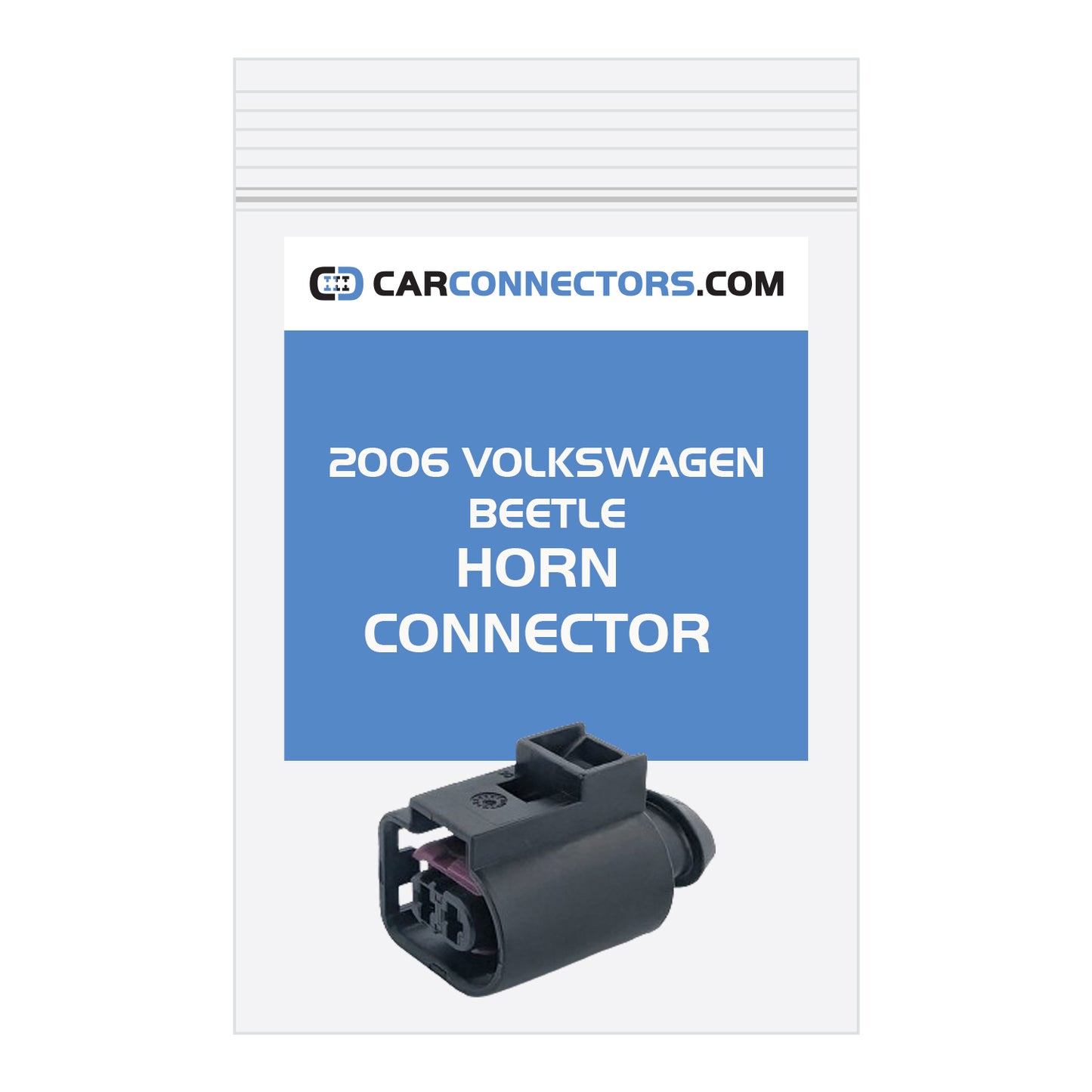 Horn Connector for 2006 Volkswagen Beetle