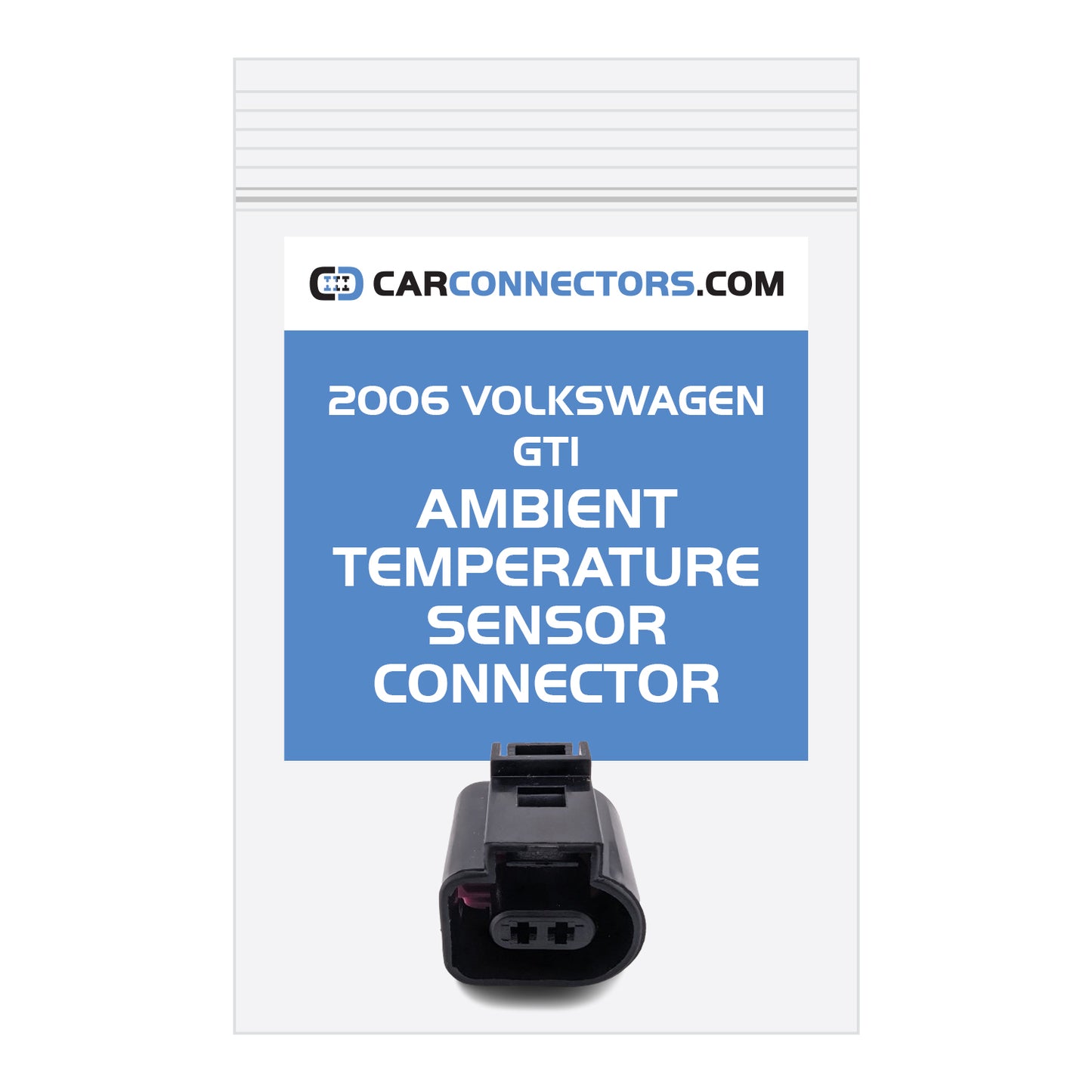 Ambient Temperature Sensor Connector for 2006 Volkswagen GTI