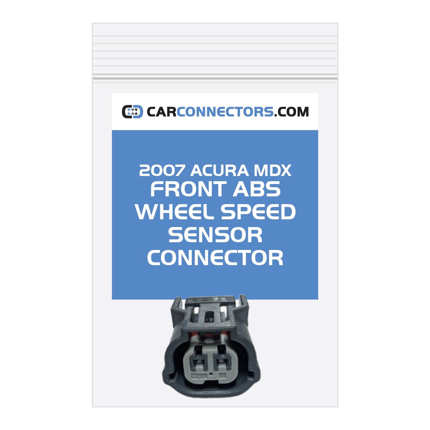 Front ABS Wheel Speed Sensor Connector for 2007 Acura MDX