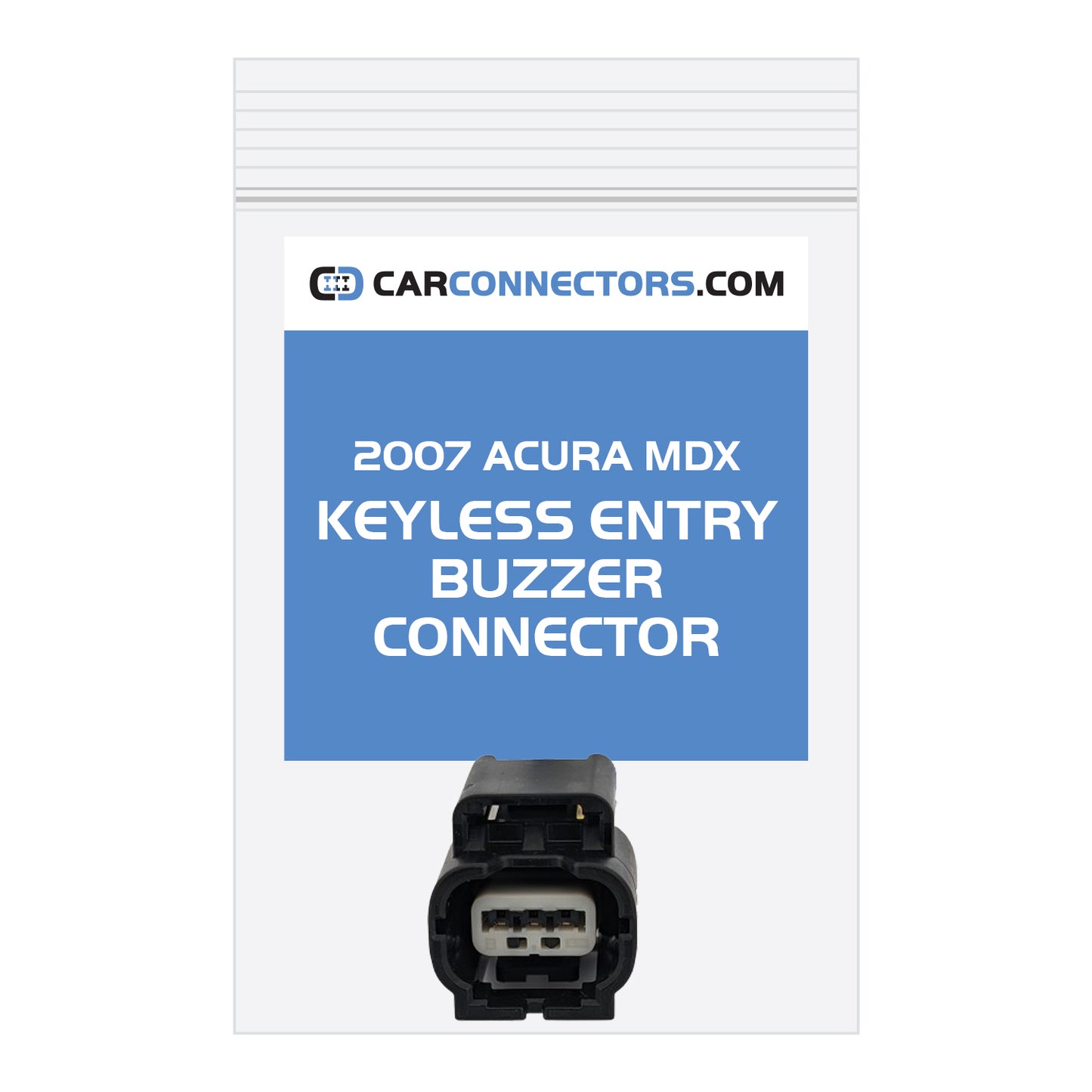Keyless Entry Buzzer Connector for 2007 Acura MDX