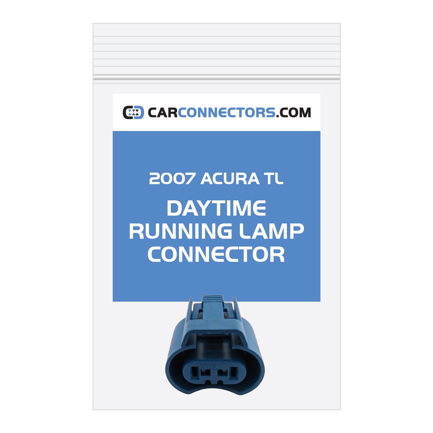 Daytime Running Lamp Connector for 2007 Acura TL