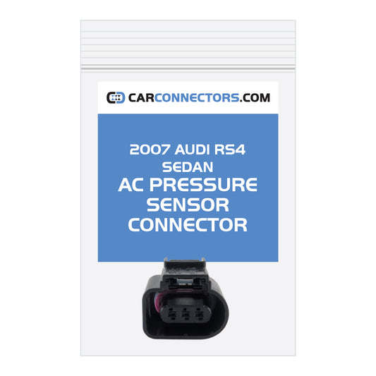 AC Pressure Sensor Connector for 2007 Audi RS4 Sedan