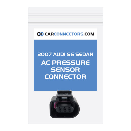 AC Pressure Sensor Connector for 2007 Audi S6 Sedan