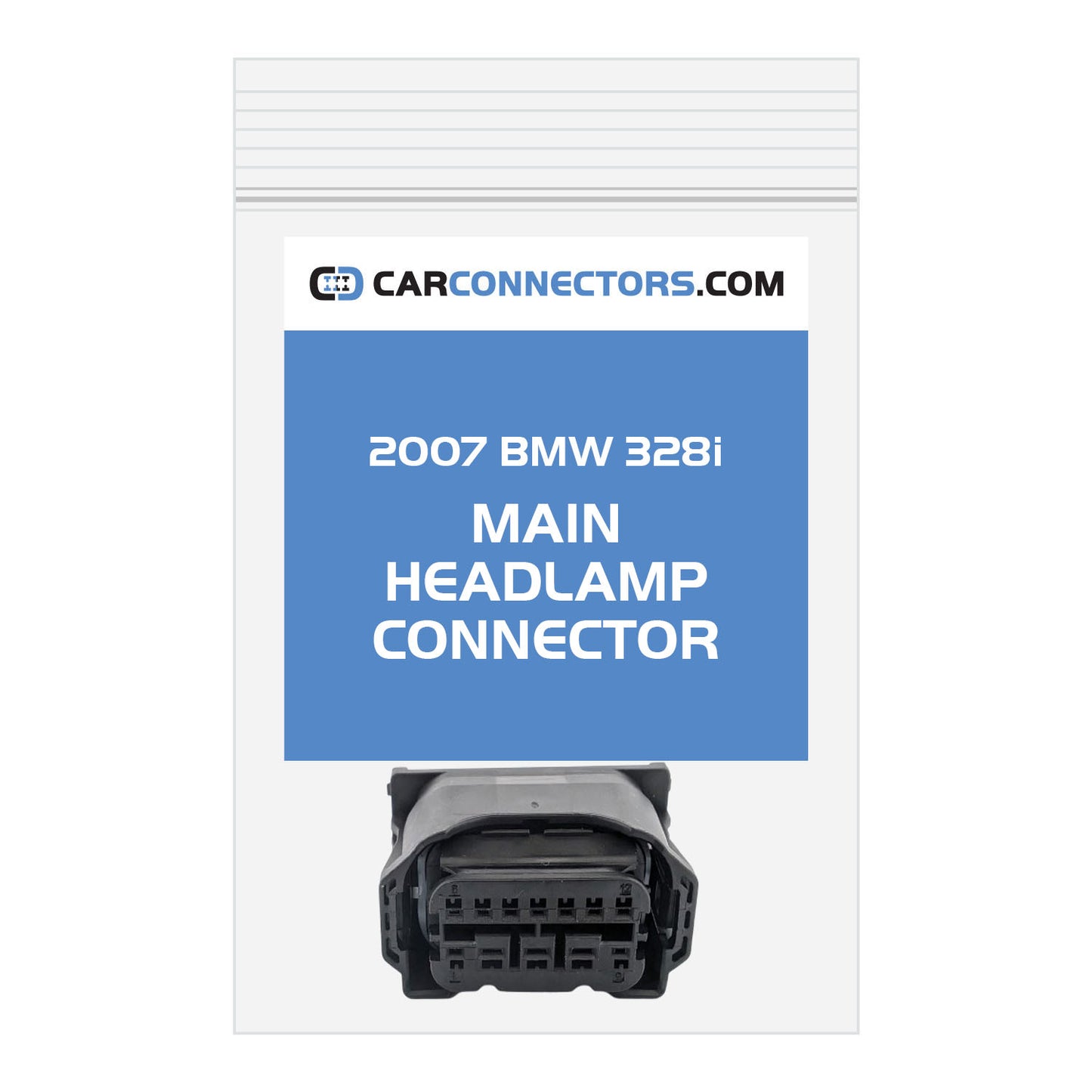 Main Headlamp Connector for 2007 BMW 328i