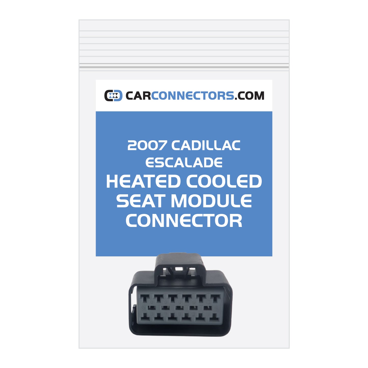 Heated Cooled Seat Module Connector for 2007 Cadillac Escalade