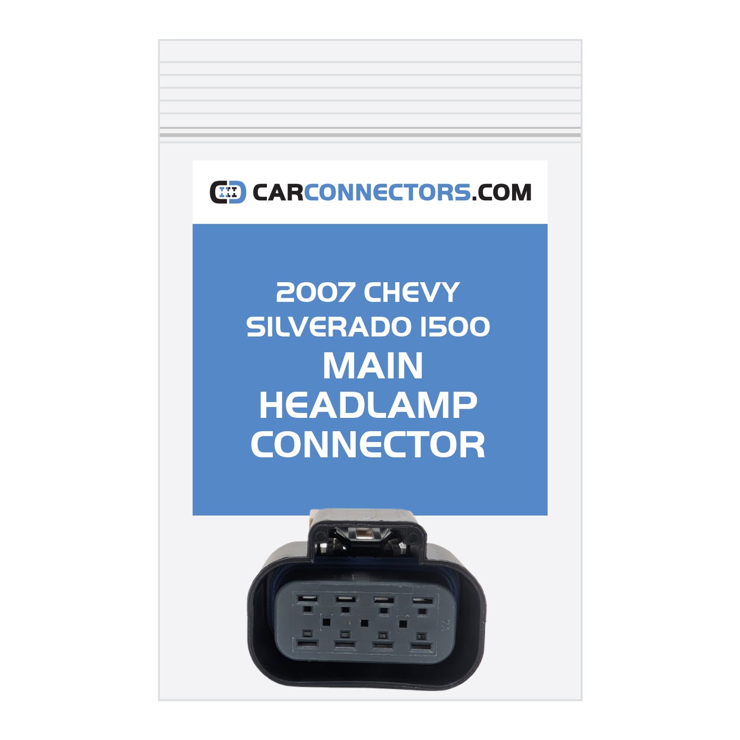 Main Headlamp Connector for 2007 Chevy Silverado 1500