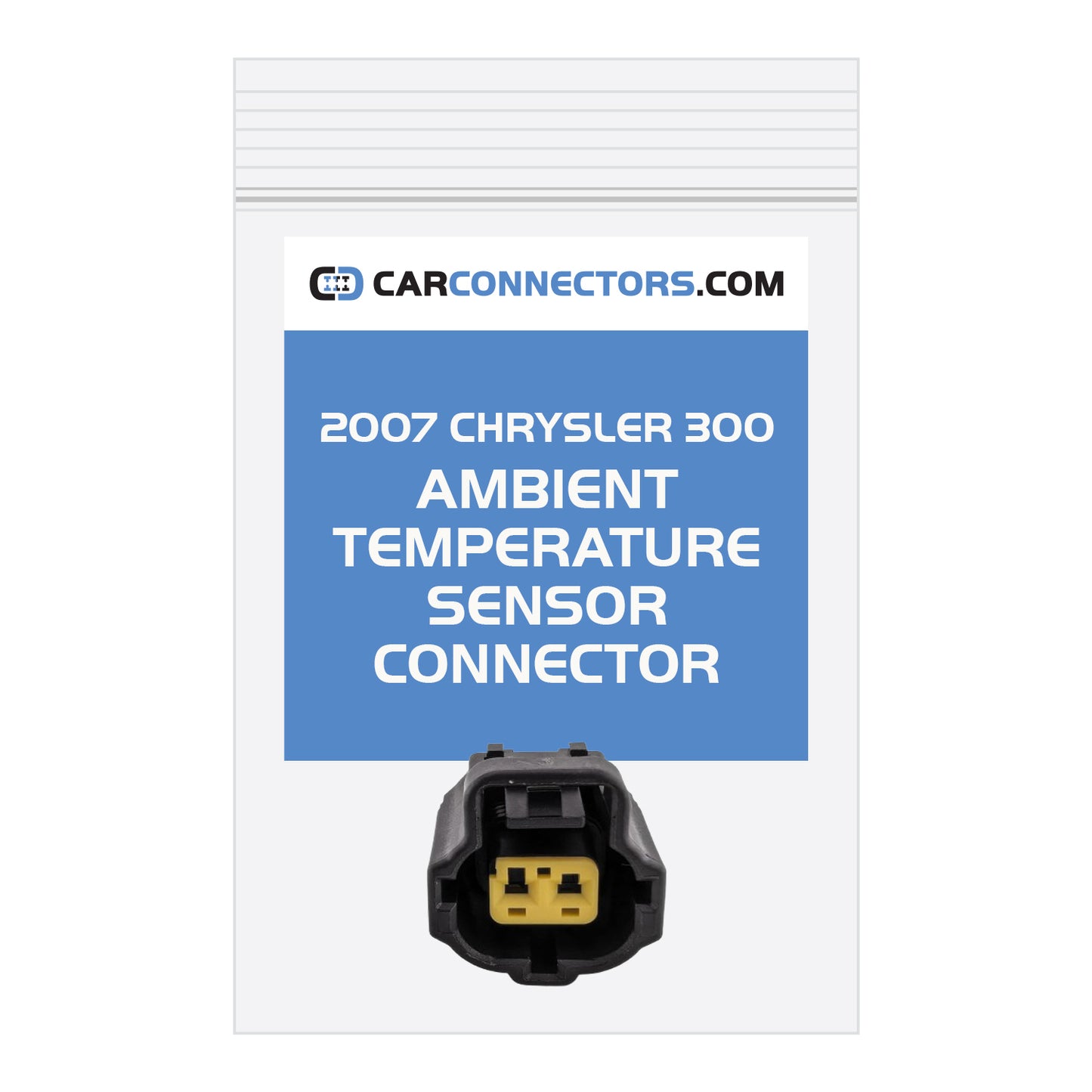 Ambient Temperature Sensor Connector for 2007 Chrysler 300