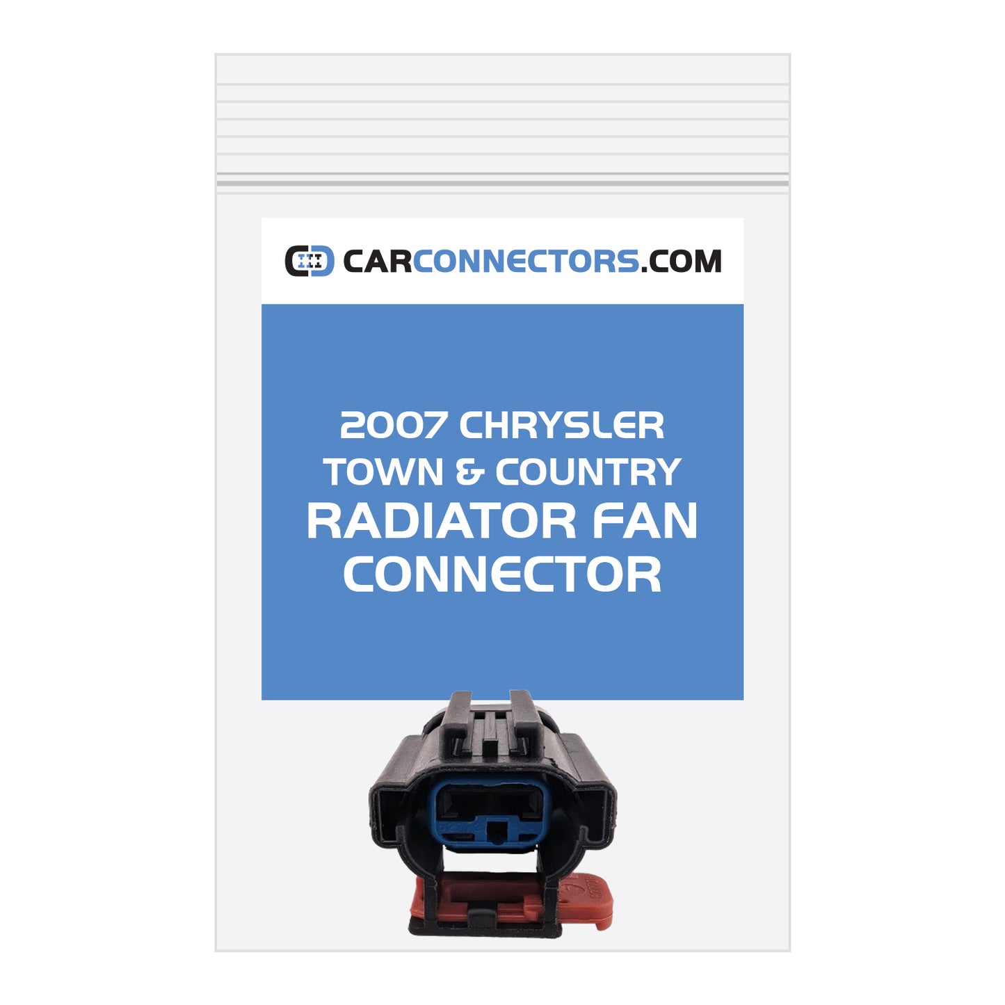 Radiator Fan Connector for 2007 Chrysler Town & Country