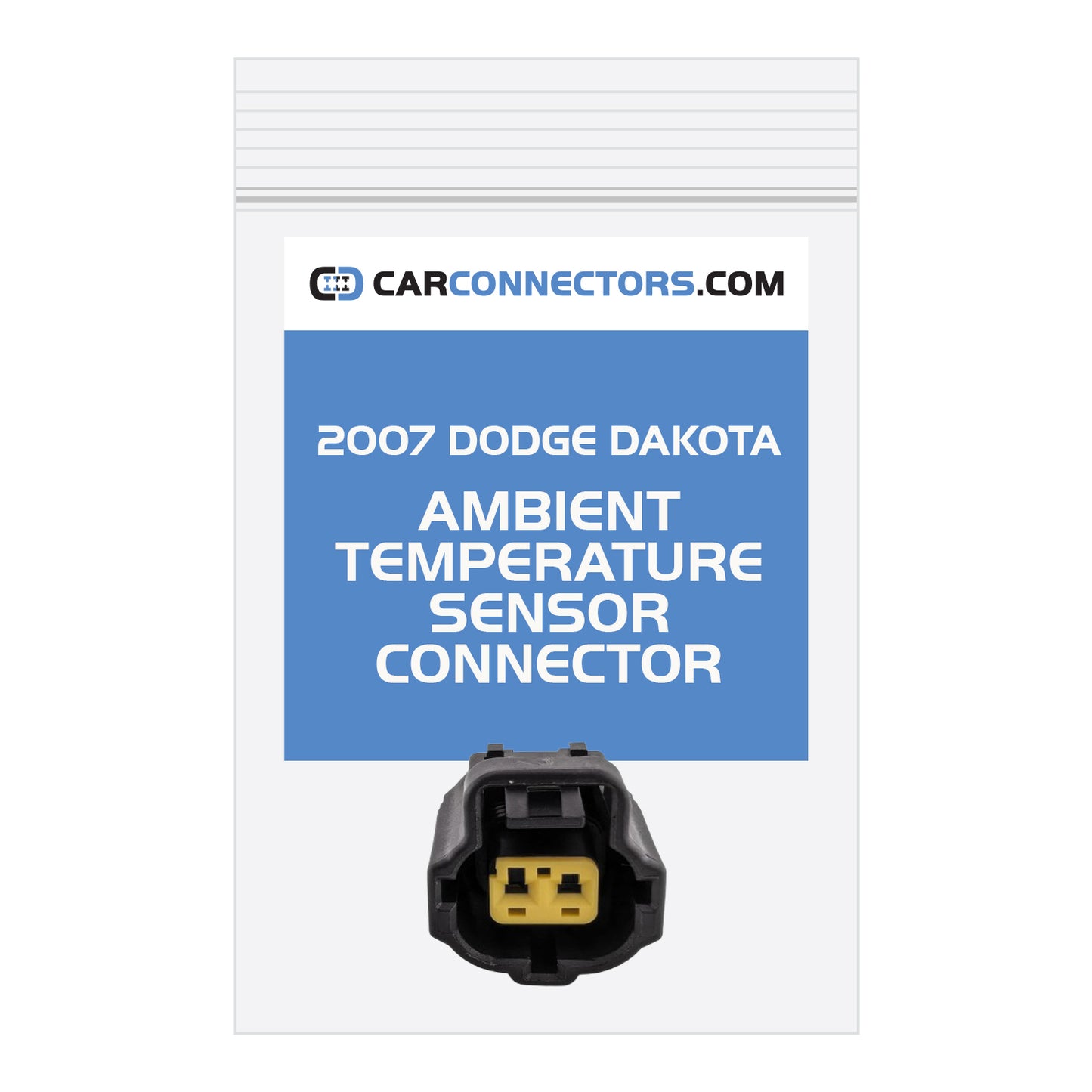 Ambient Temperature Sensor Connector for 2007 Dodge Dakota