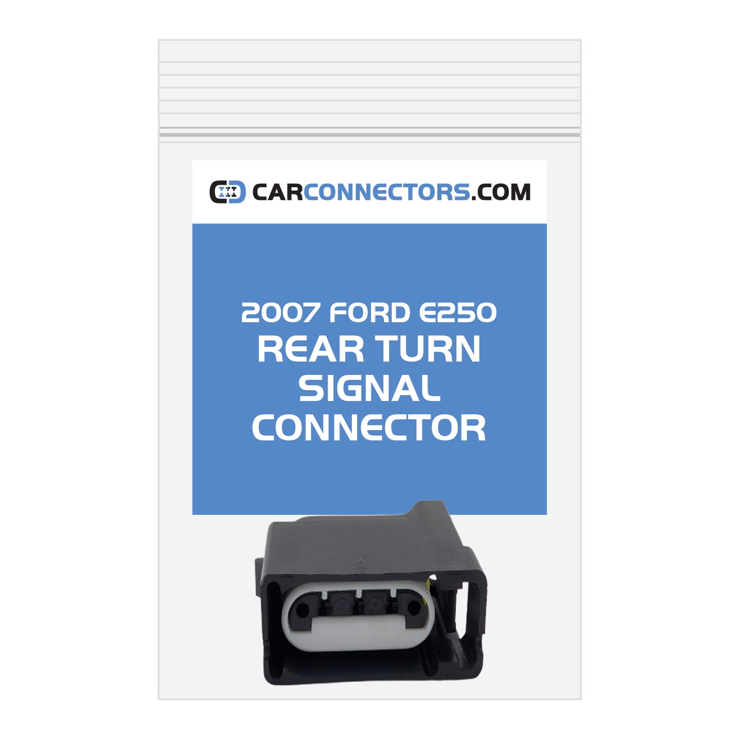 Rear Turn Signal Connector for 2007 Ford E250
