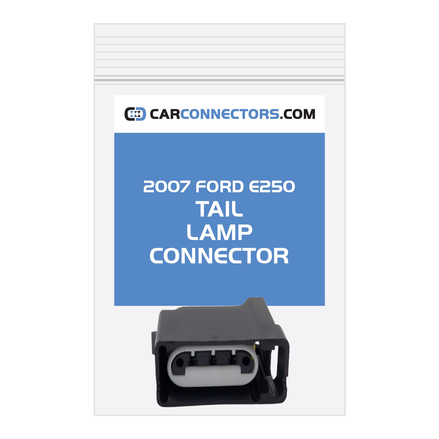 Tail Lamp Connector for 2007 Ford E250