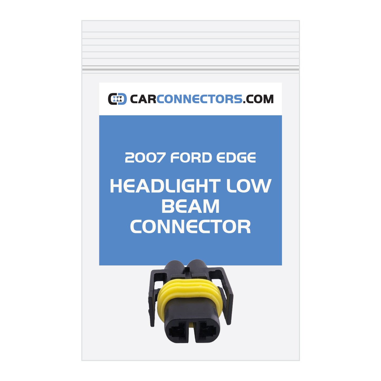 Headlight Low Beam Connector for 2007 Ford Edge