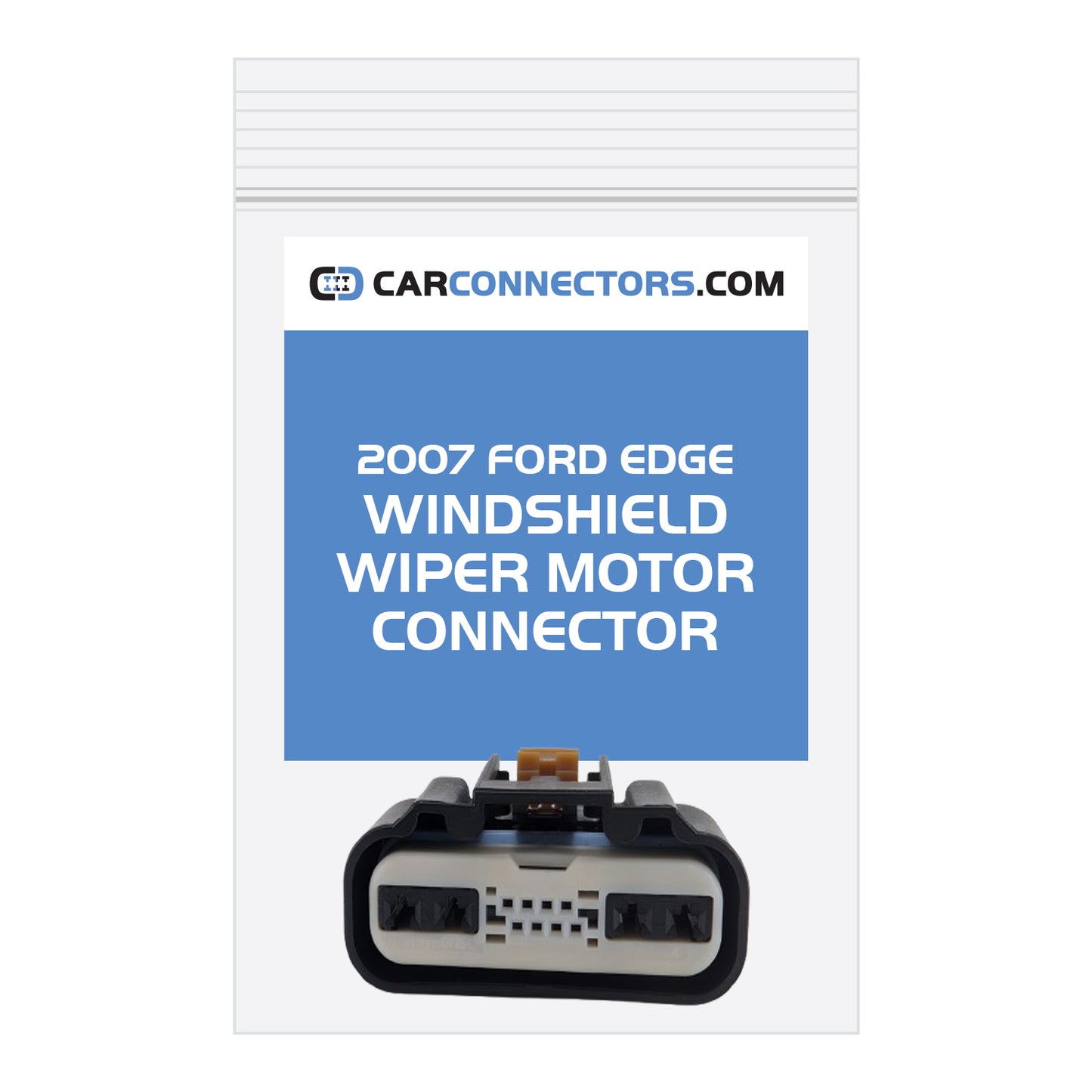 Windshield Wiper Motor Connector for 2007 Ford Edge