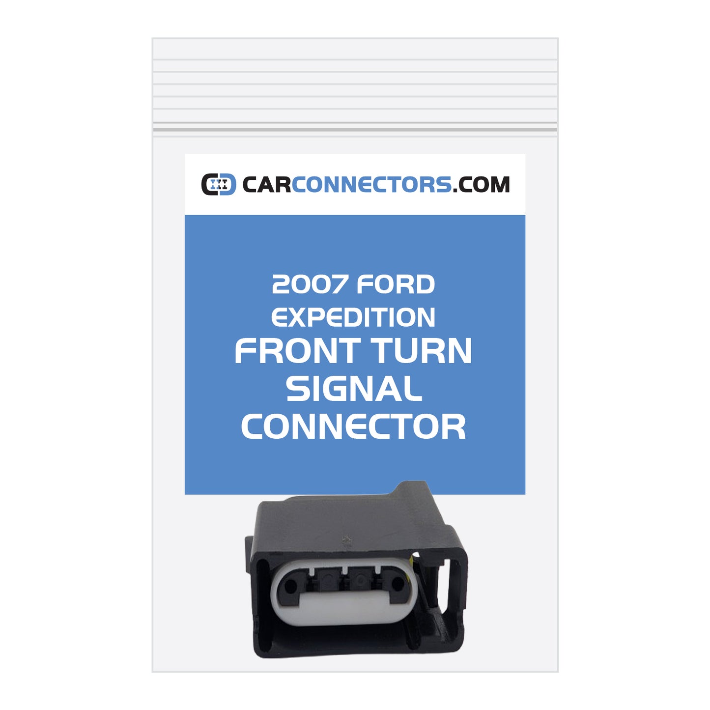 Front Turn Signal Connector for 2007 Ford Expedition