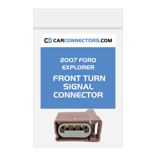 Front Turn Signal Connector for 2007 Ford Explorer