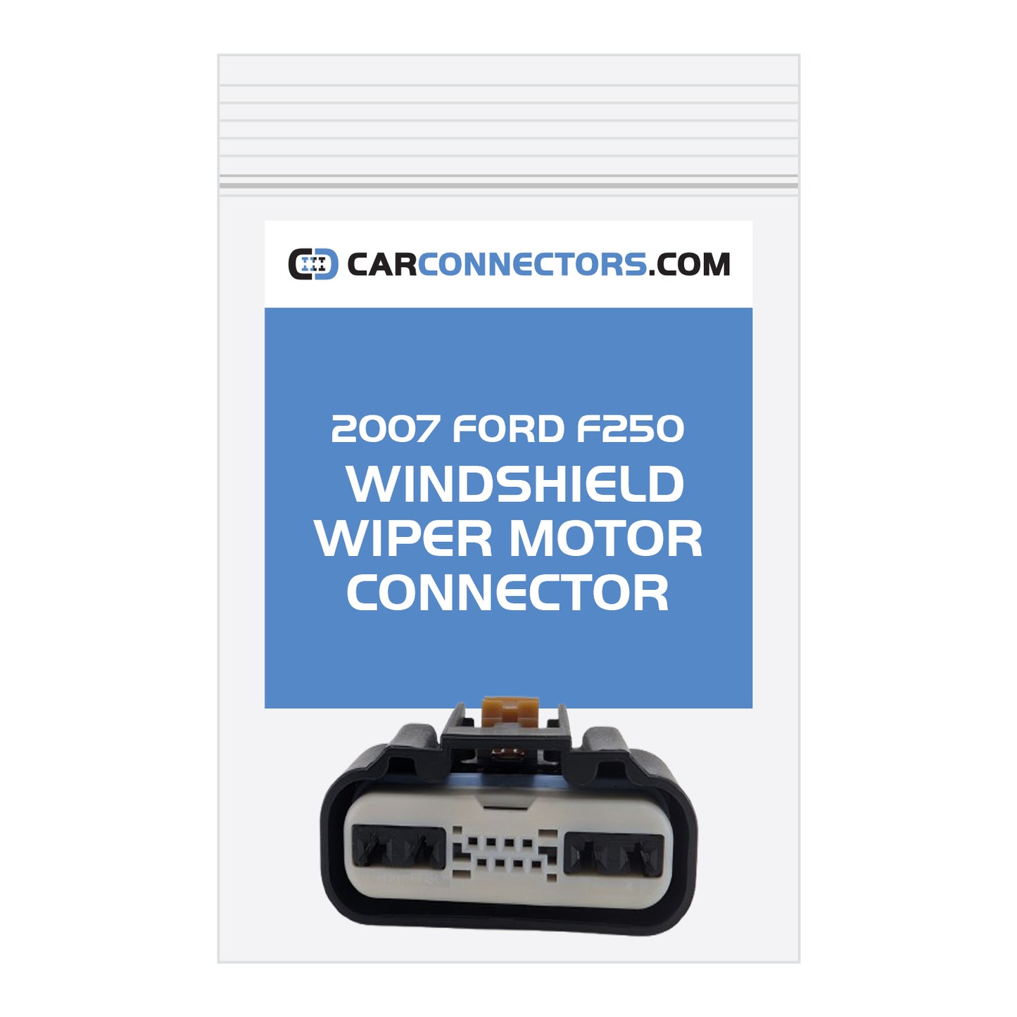 Windshield Wiper Motor Connector for 2007 Ford F250