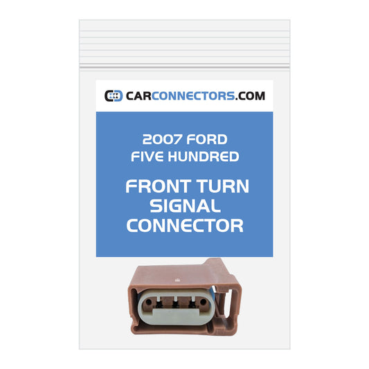 Front Turn Signal Connector for 2007 Ford Five Hundred