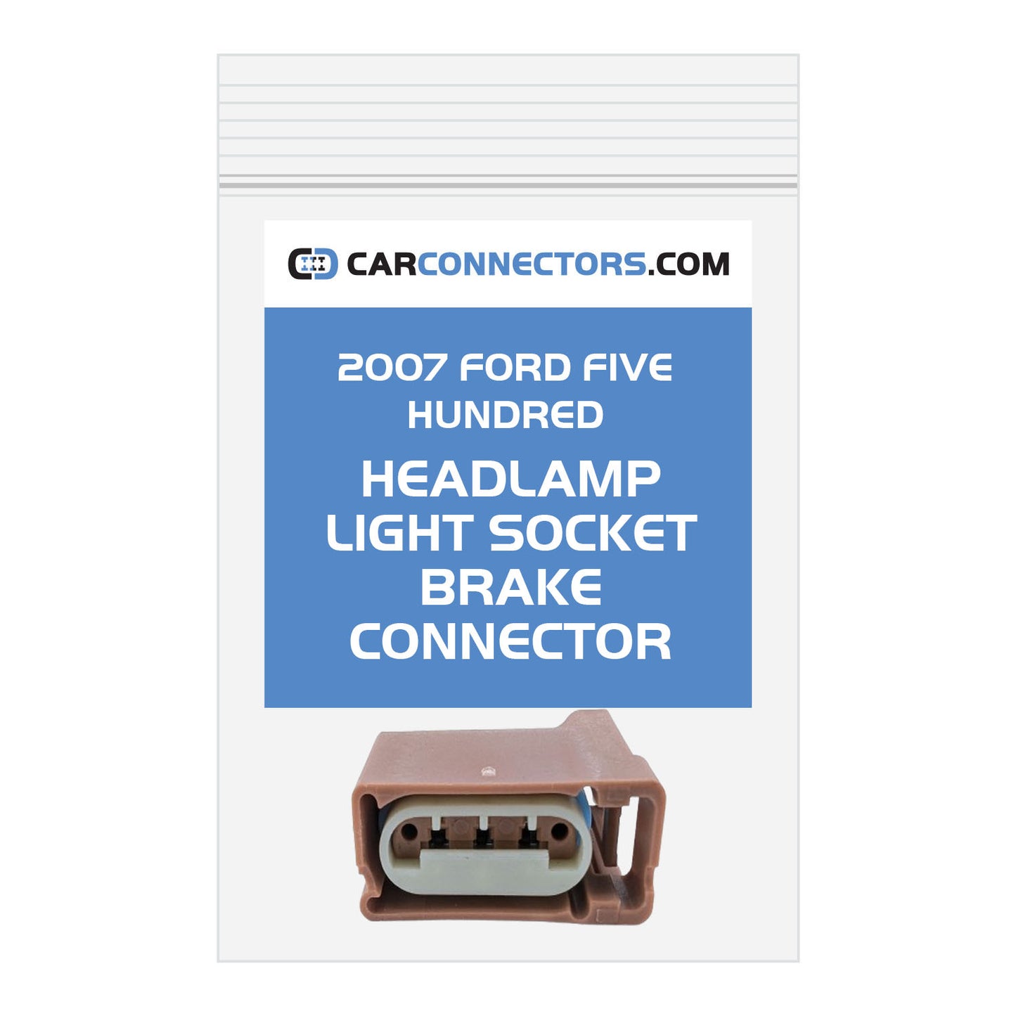 Headlamp Light Socket Brake Connector for 2007 Ford Five Hundred